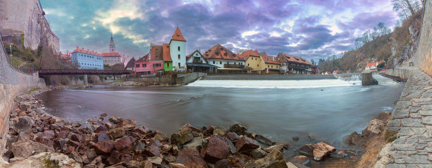 Cesky Krumlov.