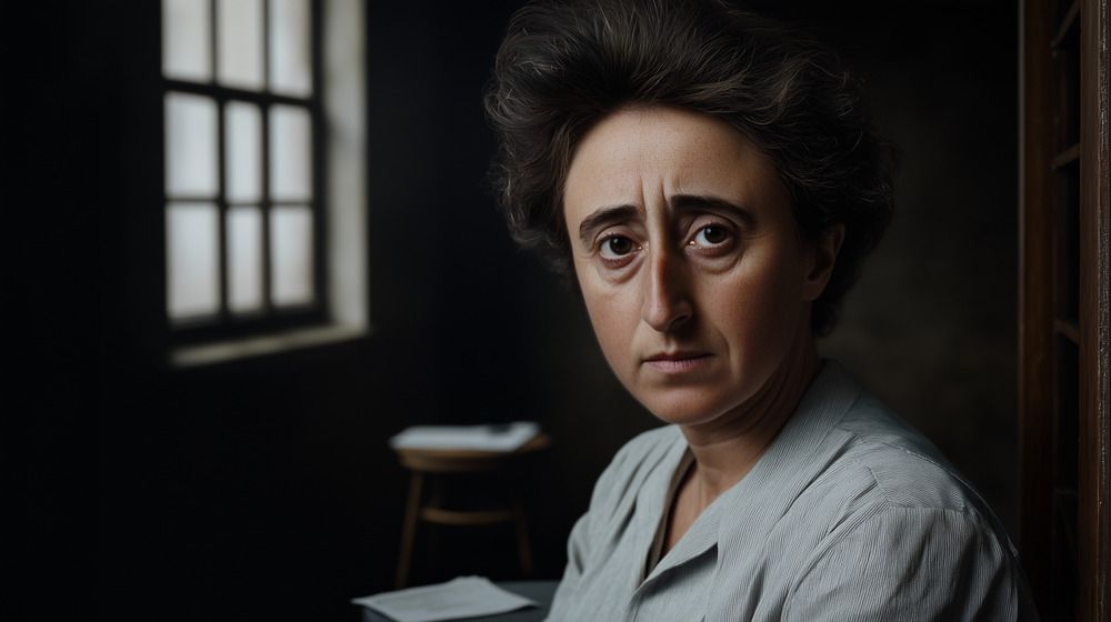 Rosa Luxemburg in Prison, 1919
