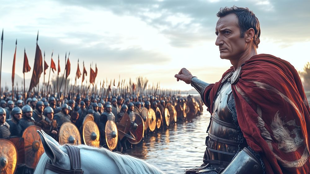 Crossing the Rubicon