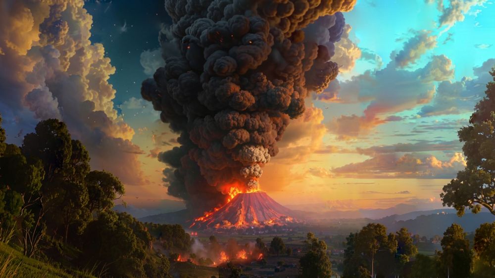 Вулканический апокалипсис