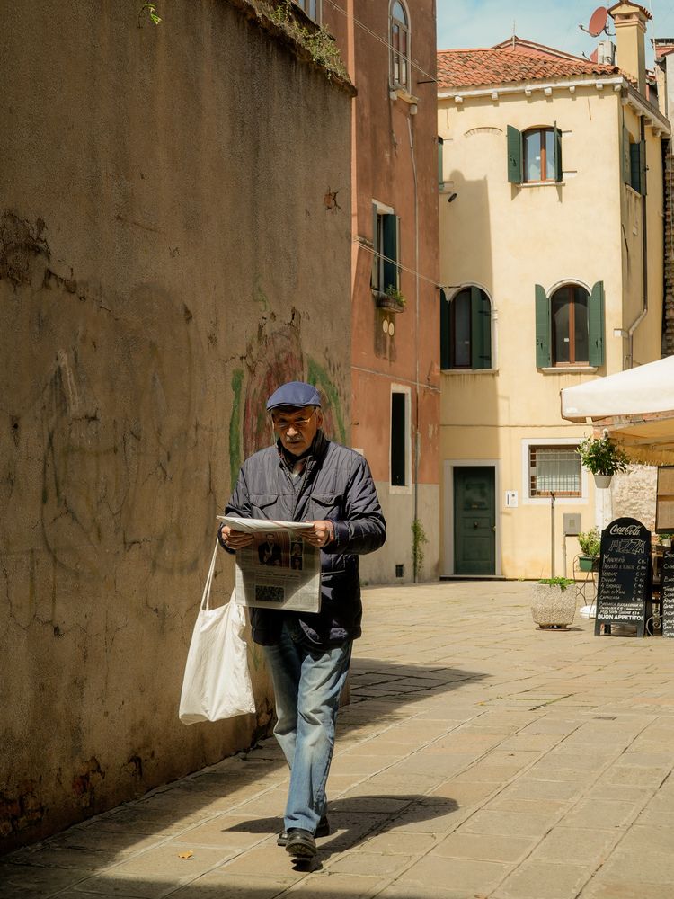 A morning in Venice