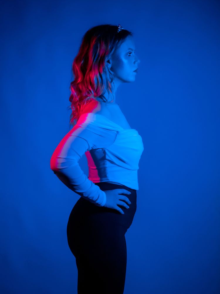 Цветной свет Mila