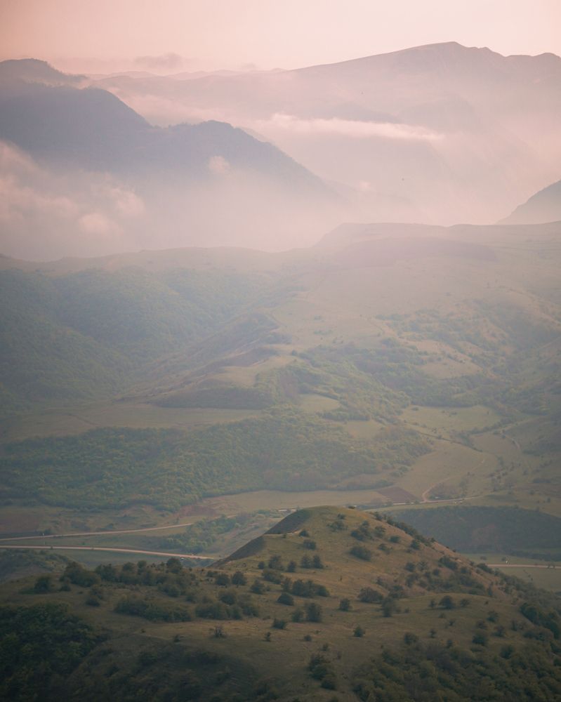 Mountains of southern Dagestan