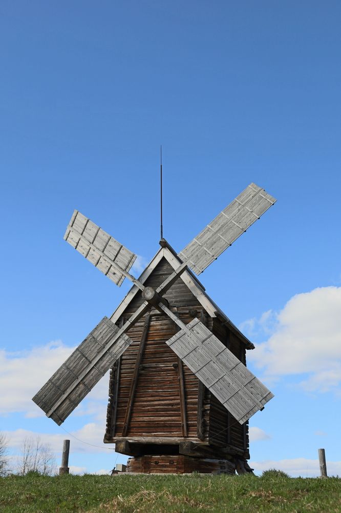 Ветряная мельница