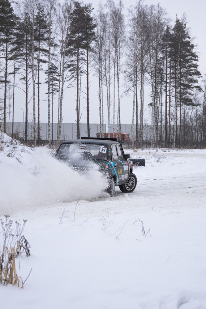 ралли-спринт NEO OIL - PARGOLOVO CROSS 2025