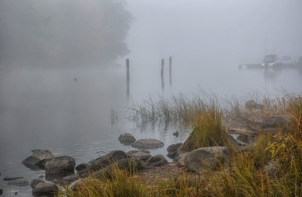 Осенний туман