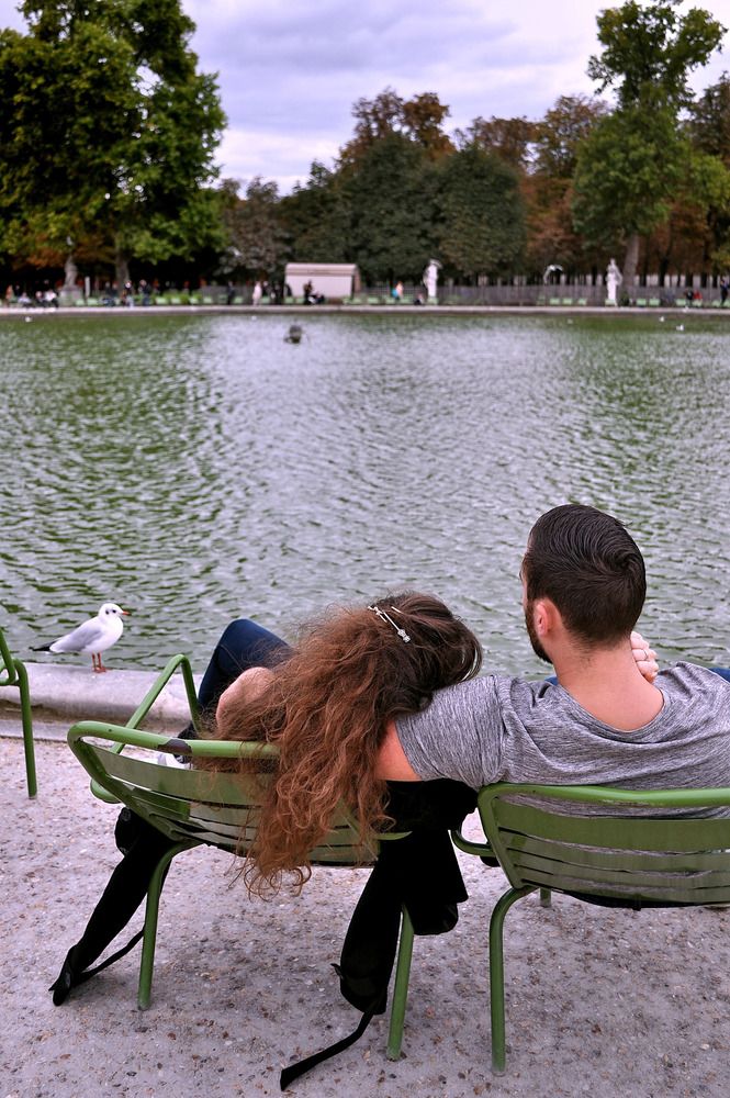 Счастье любит тишину.