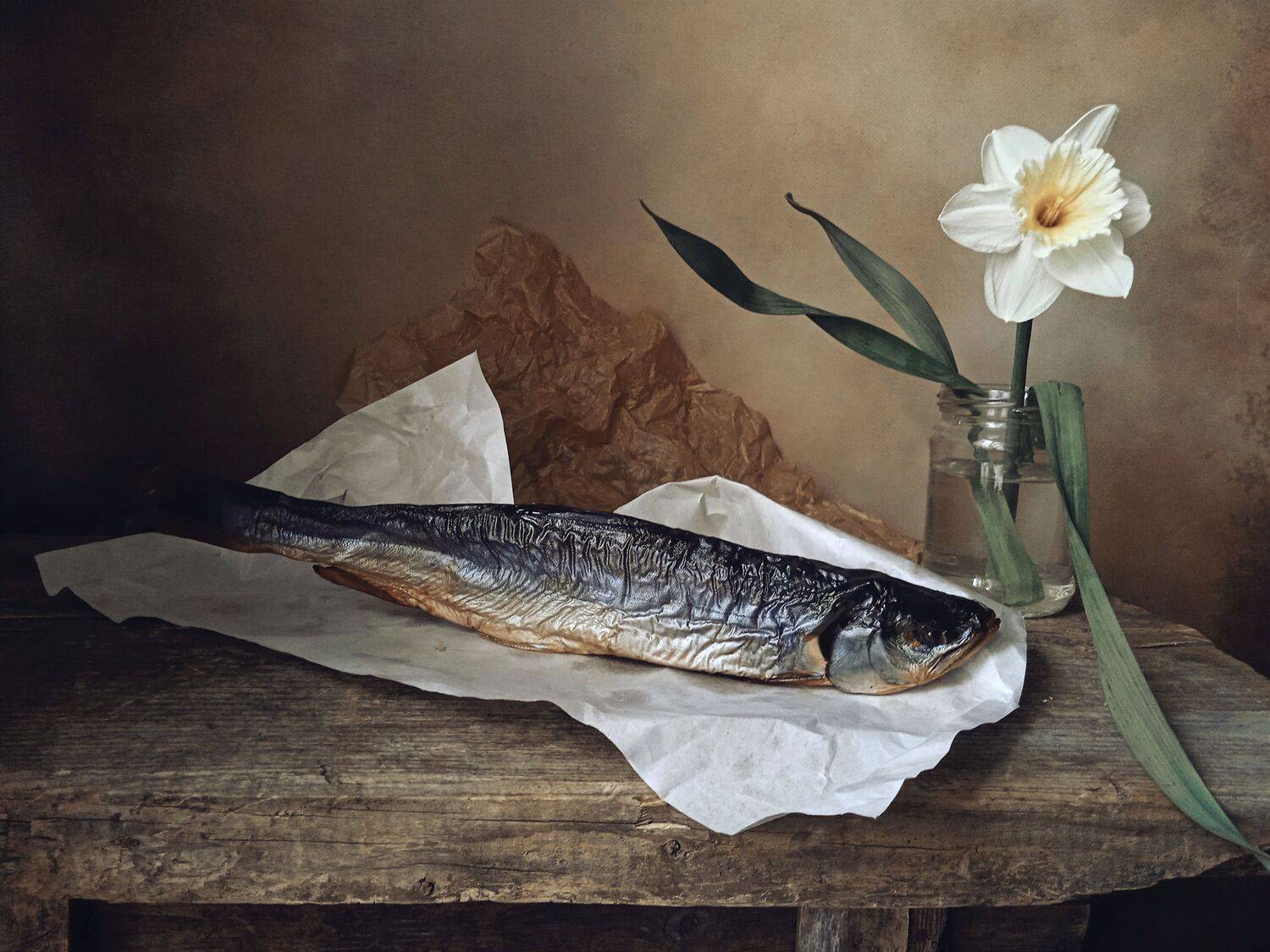 Рыба и цветок Рыба и цветок