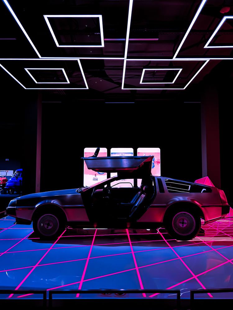 Автомобиль DeLorean / Delorean car