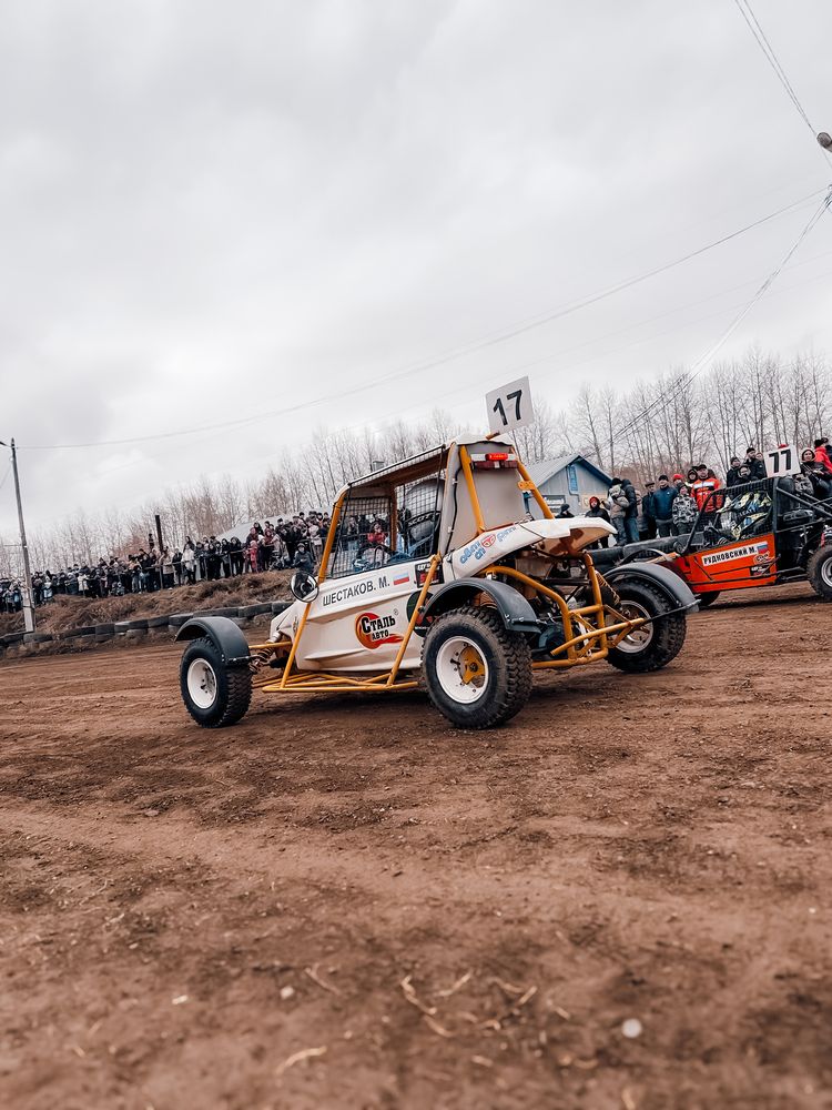 Ралли-автомобиль / rally car