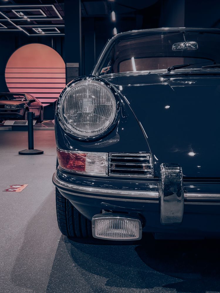 Фара Porsche 911 / Headlight Porsche 911