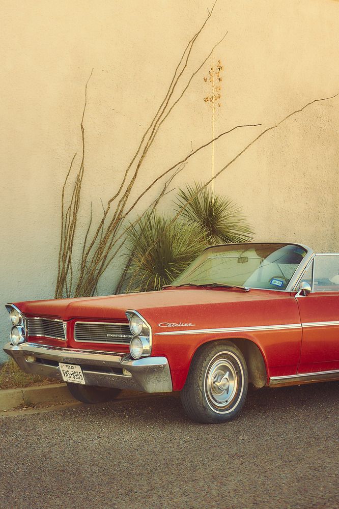Red Pontiac Catalina