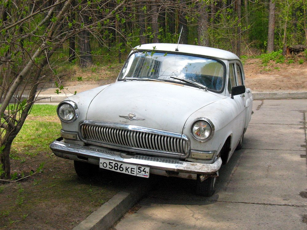 ГАЗ-21, Волга.