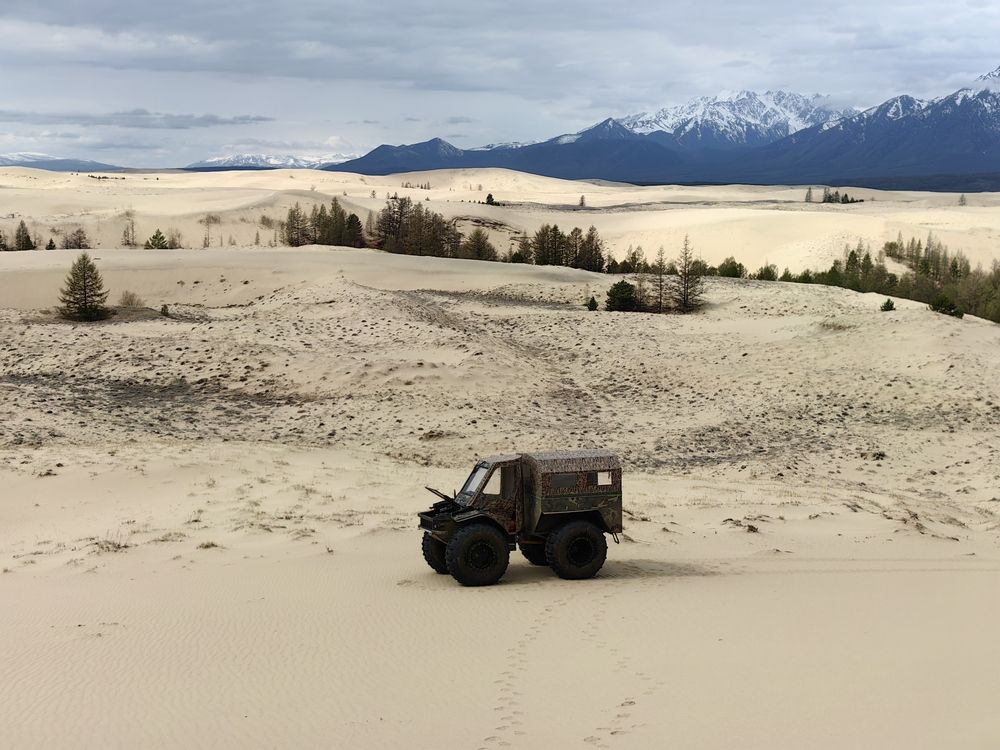 Photograph by OLGA MIKHNEVICH