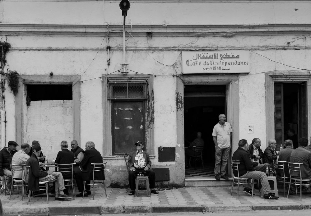 Photograph by Mohamed Larbi Larouk