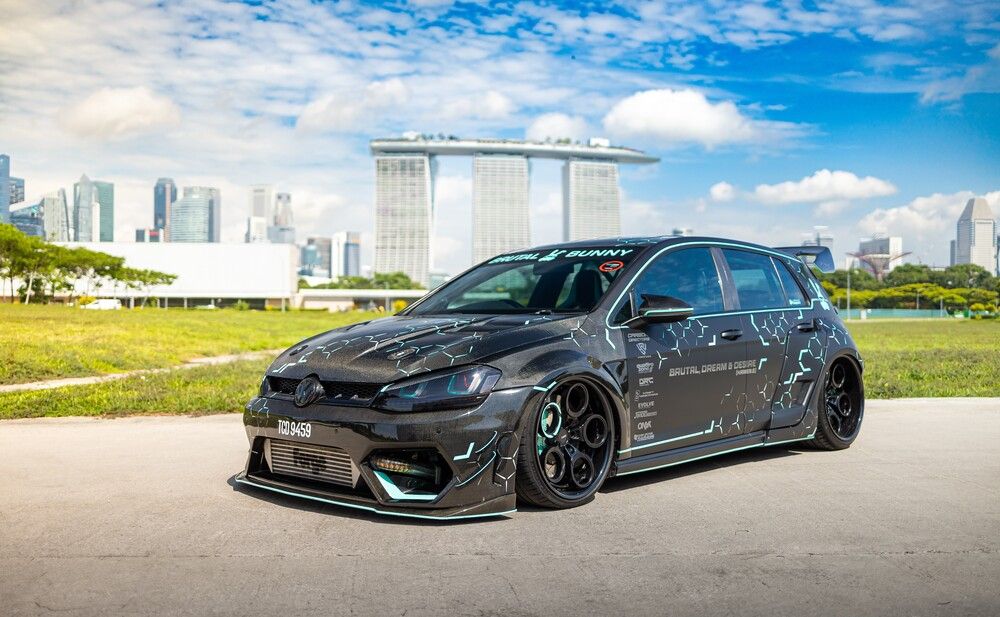 The Brutal Bunny GTI in Singapore
