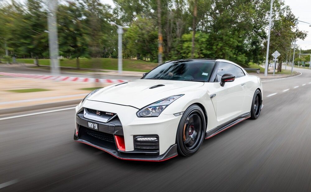 Godzilla in Motion The Rolling R35