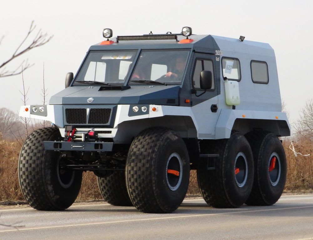 Снегоболотоход