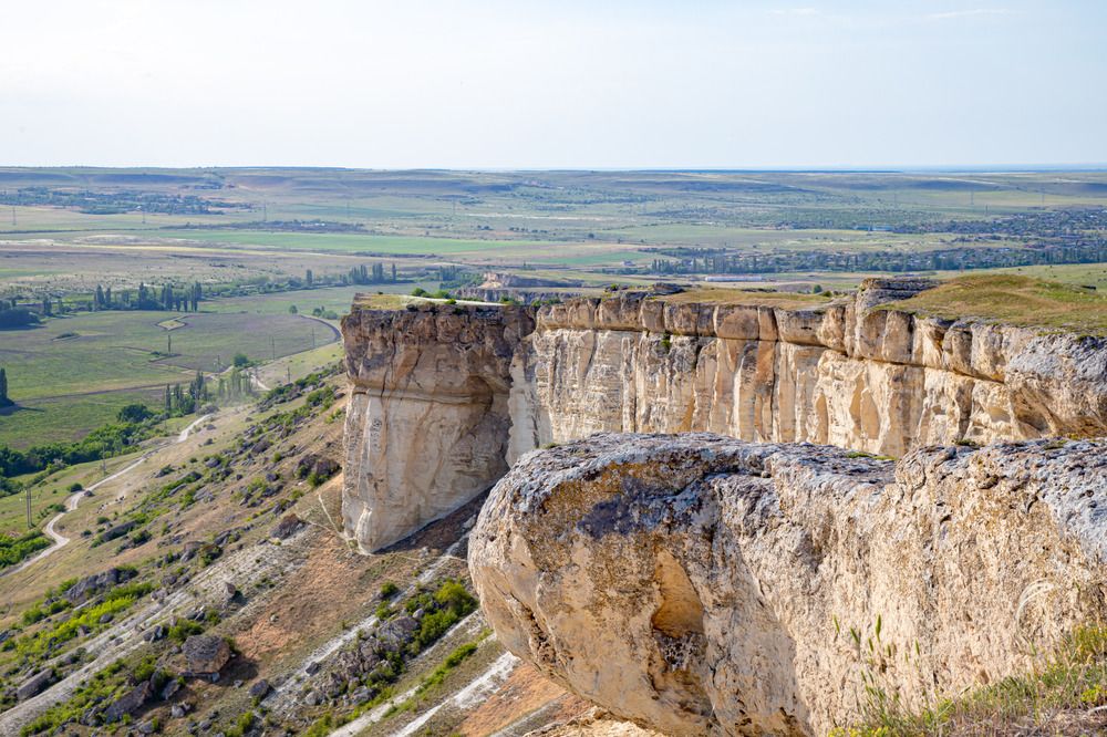 Белая скала