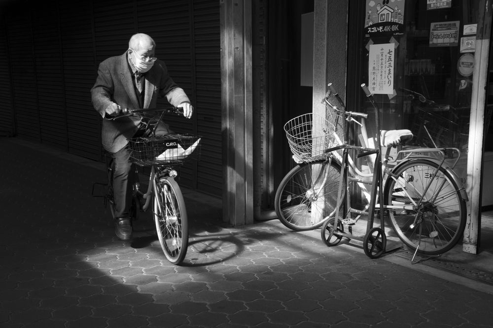 bicycle.