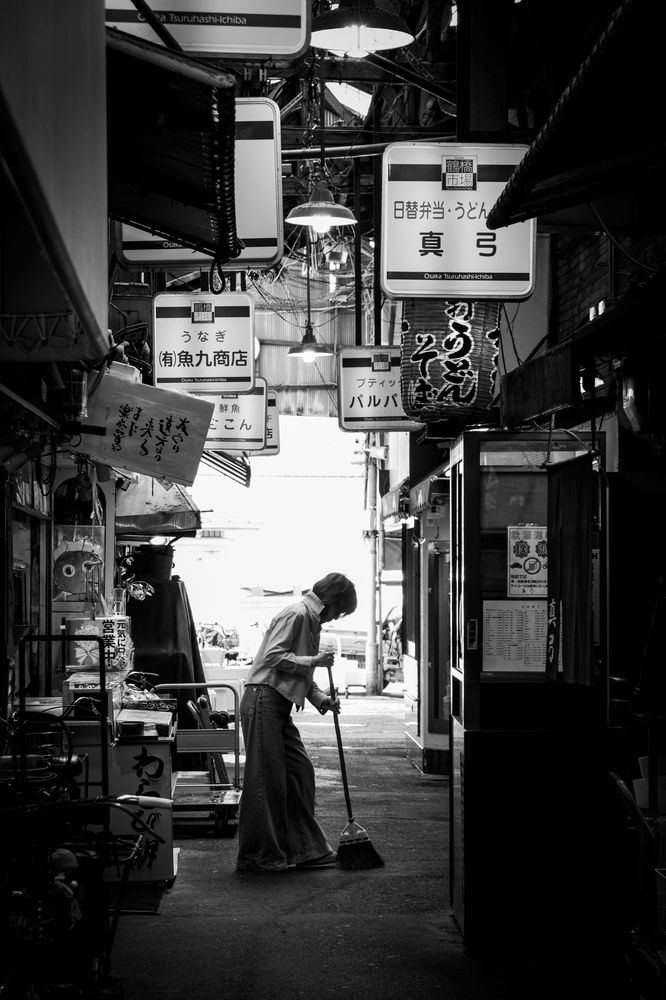 Osaka.