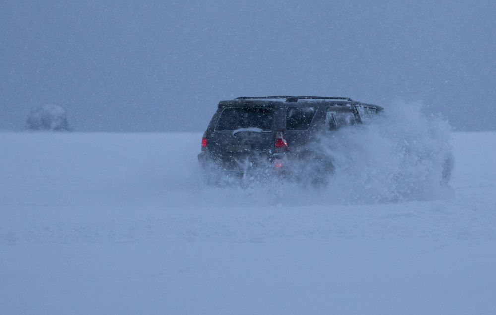 Снежный дрифт