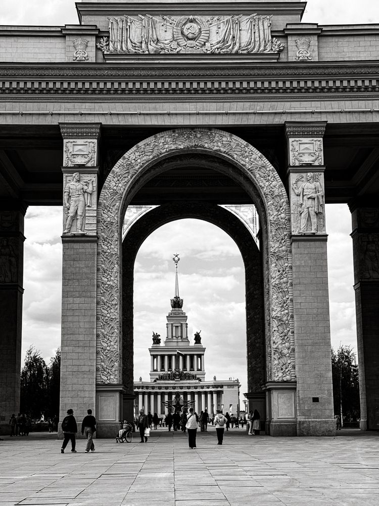 Моя чёрно-белая Москва
