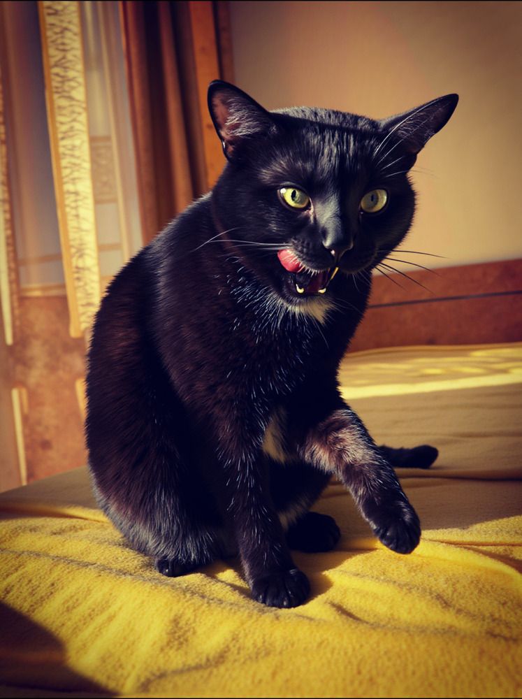 кошка