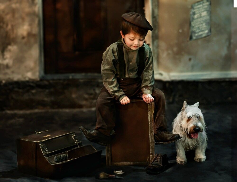 El pequeño lustrabotas