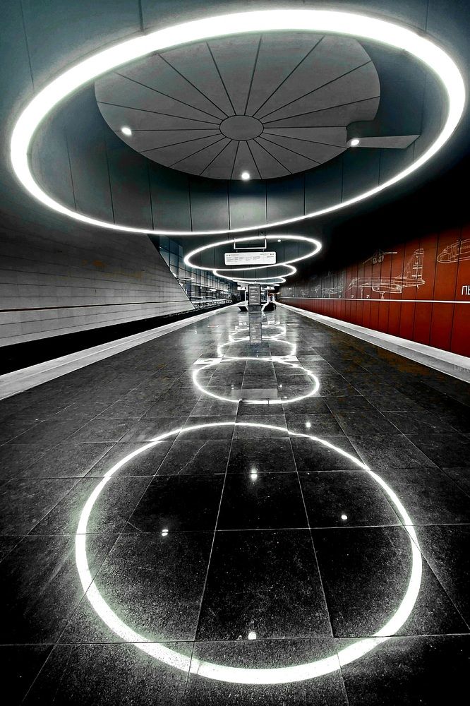 Подземная Москва