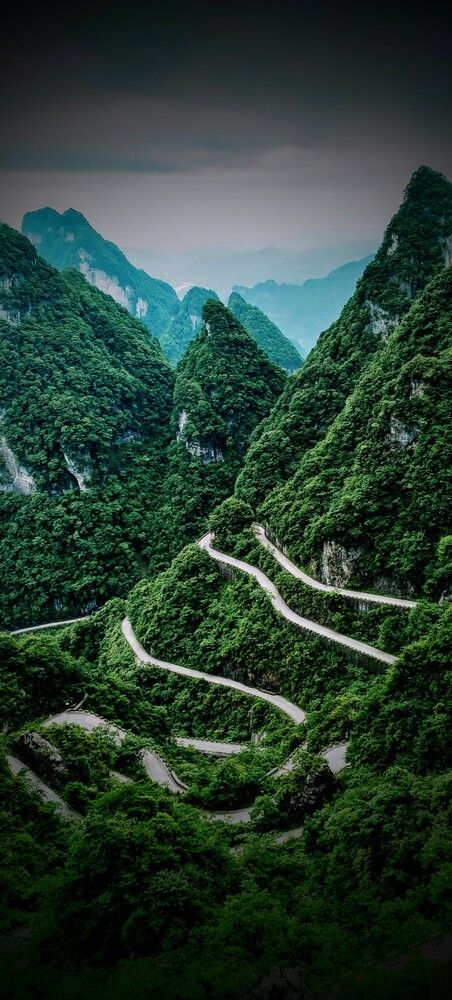 Winding Roads