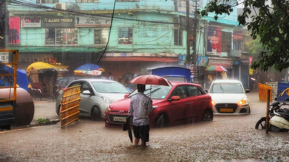 Monsoon of Assam