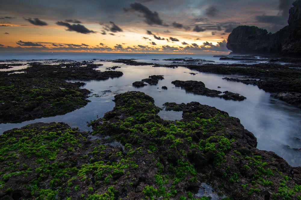 Ngeluen Beach, Gunungkidul