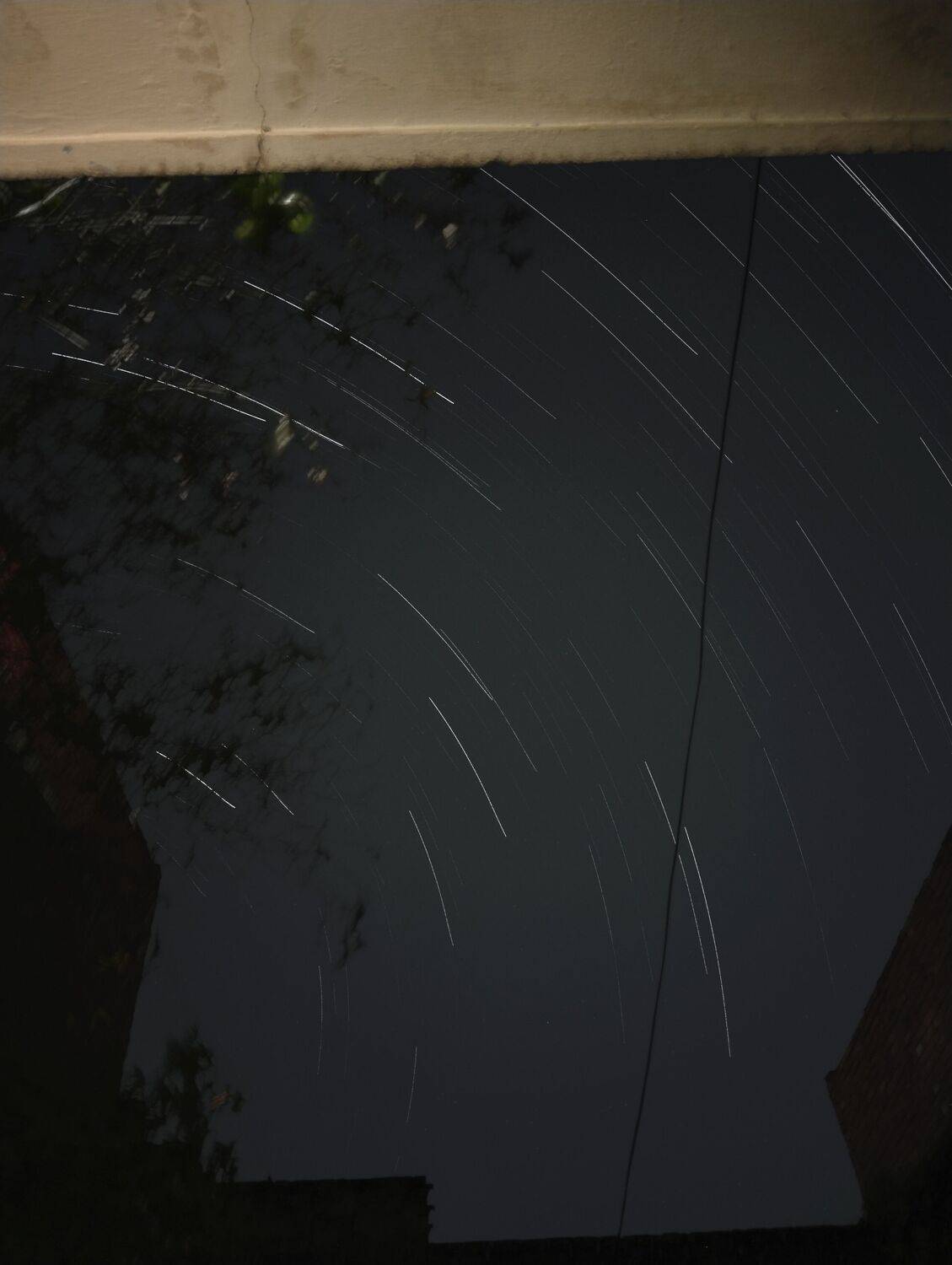 Star trails