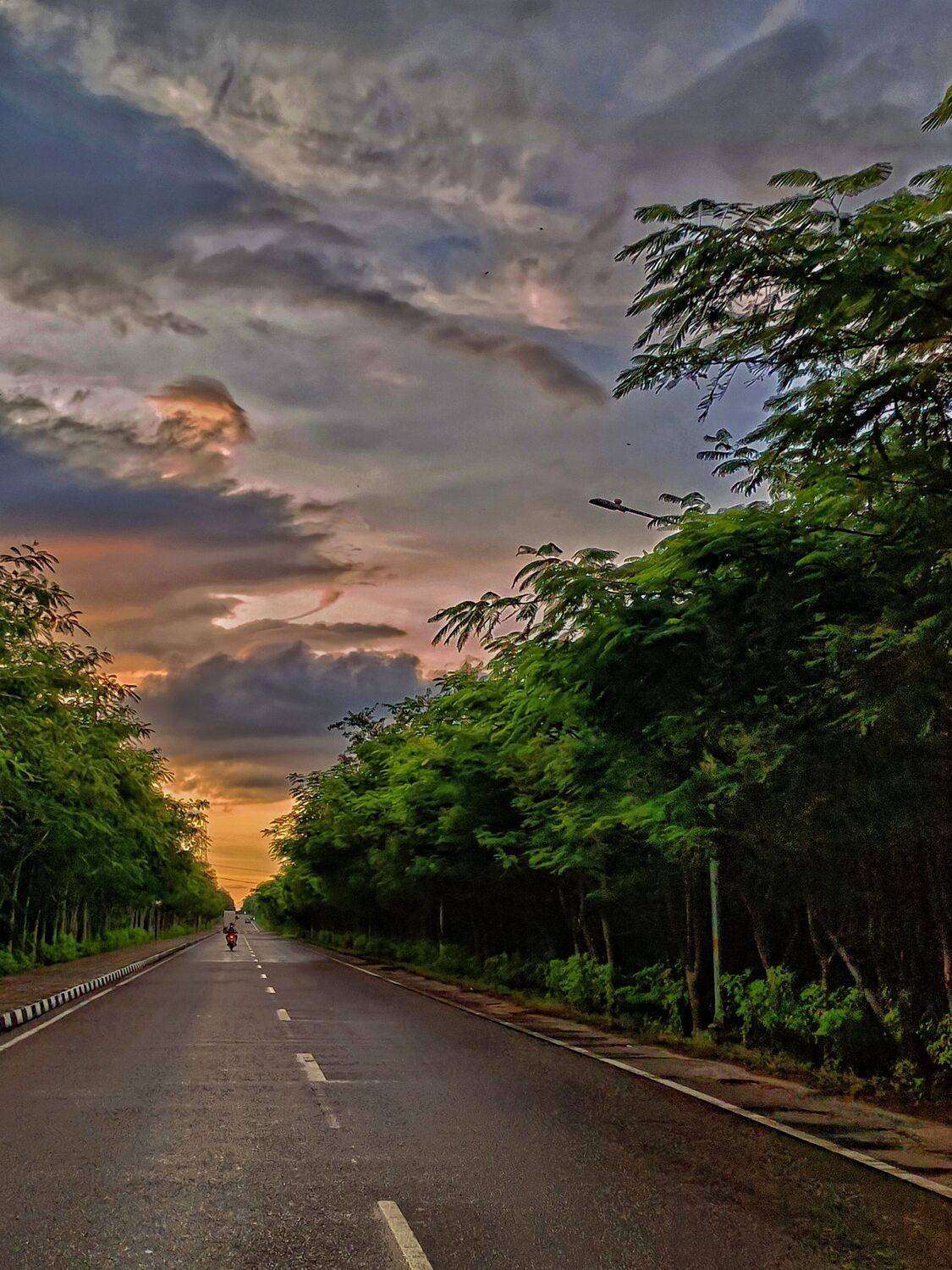 Evening Ride