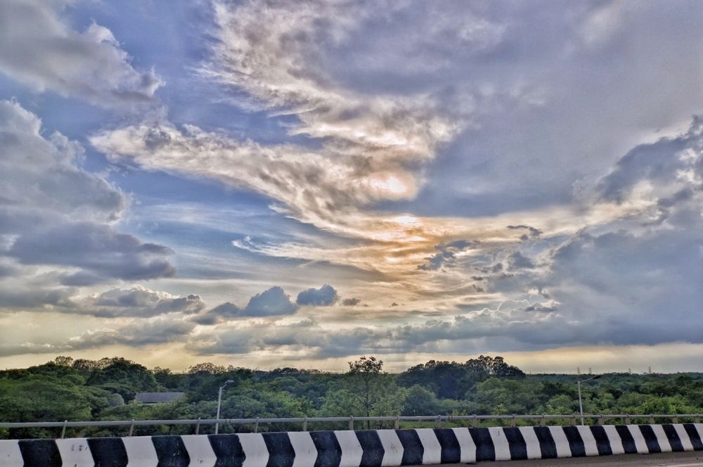 Symphony of Light and Sky