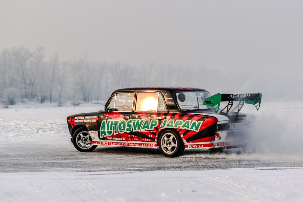 Дрифт по-сибирски