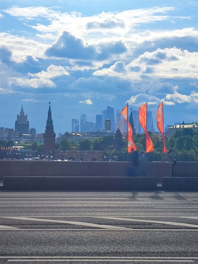 В день Победы