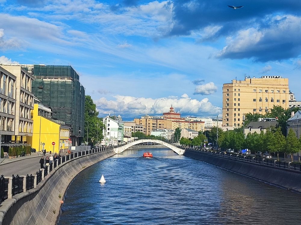 Красота Яузы