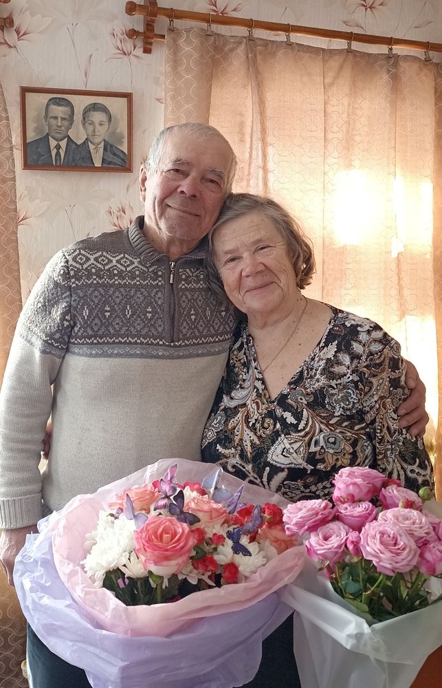 Вместе 51 год❤️