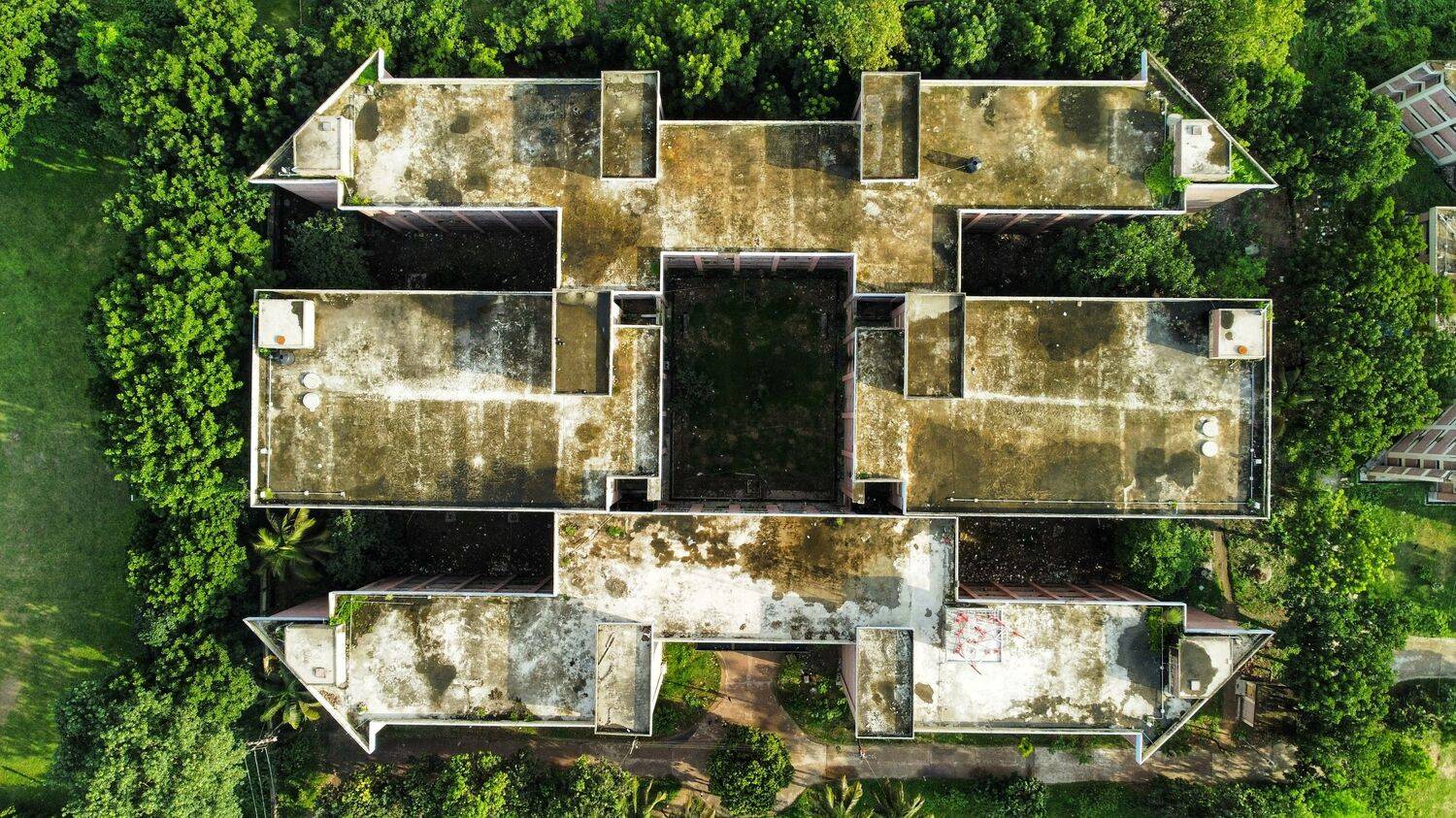 The Aerial Beauty of Architecture