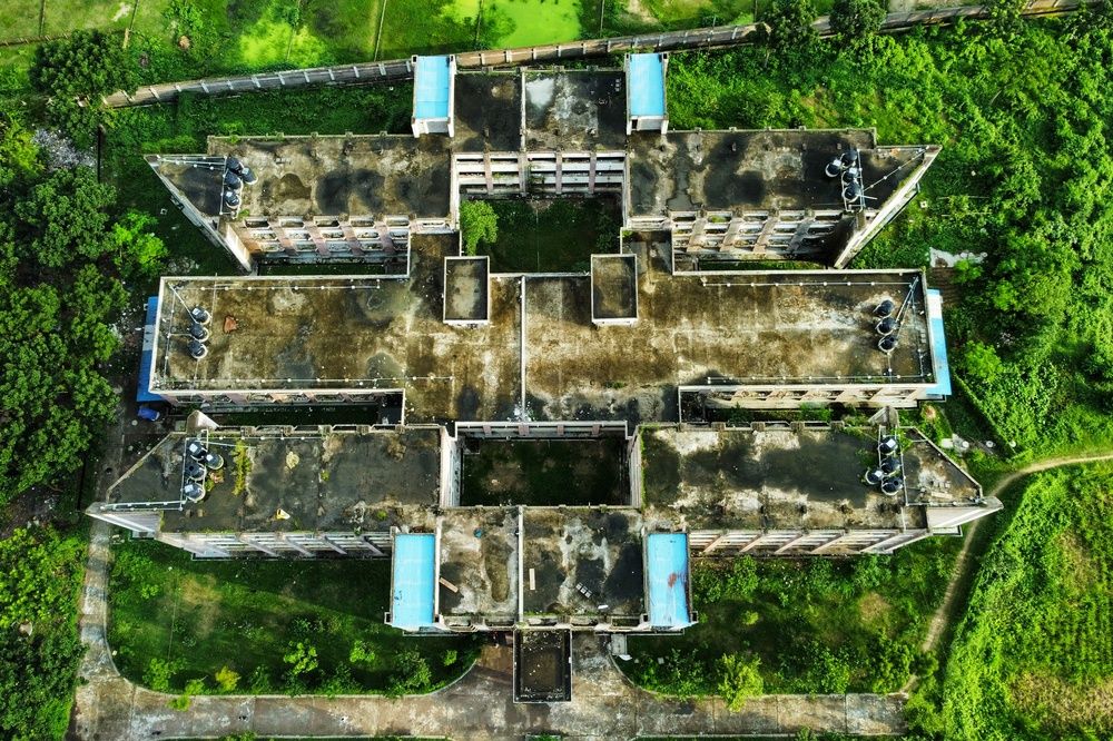 Aerial Beauty of Architecture
