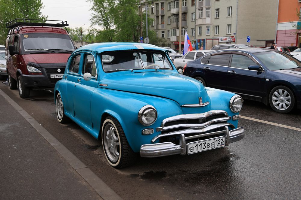 ГАЗ-М-20 «Победа»