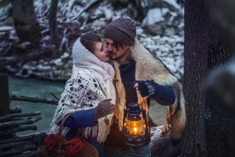 Любовь во время зимы