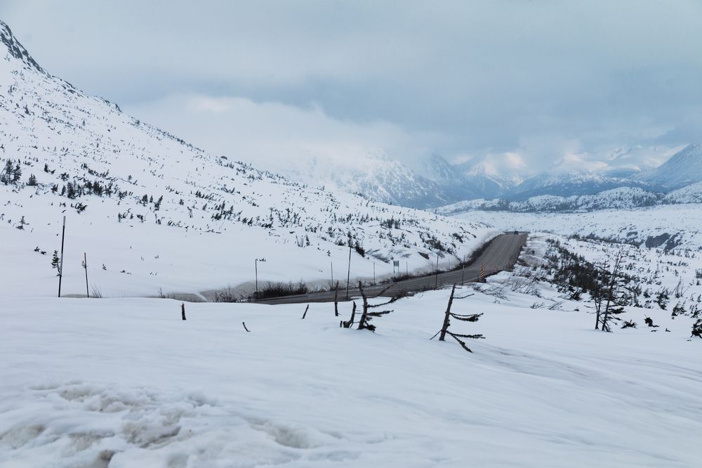Canada Road to Yukon