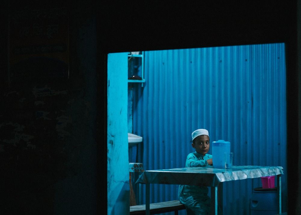 The Stranger Boy from Bangladesh