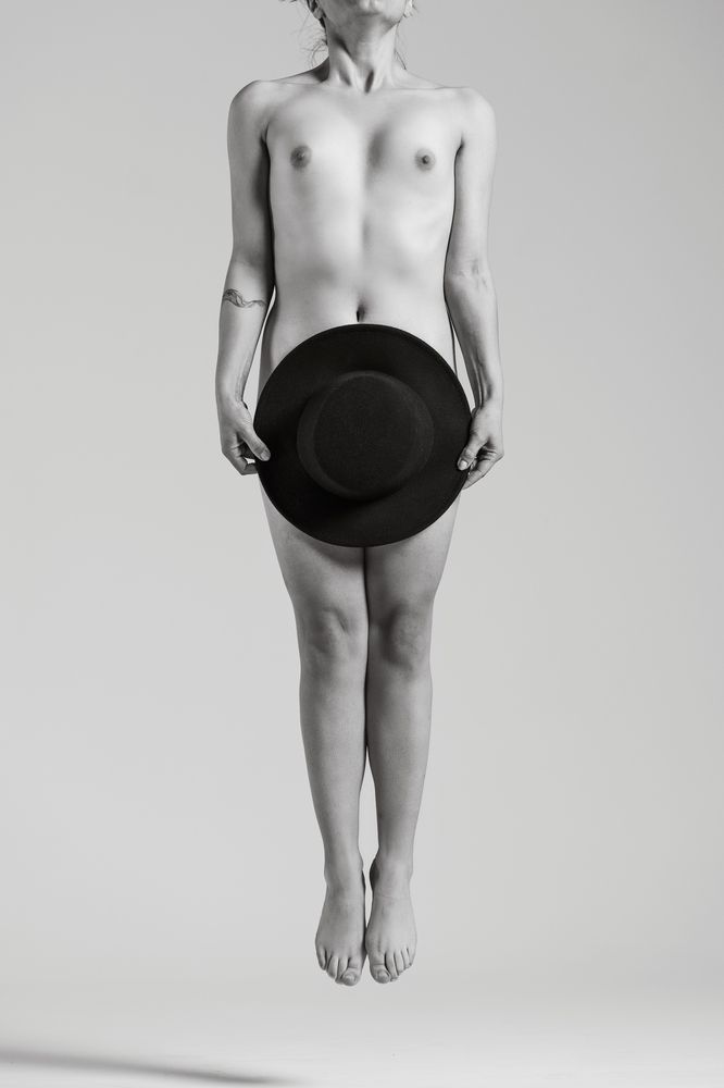 Trick with a hat