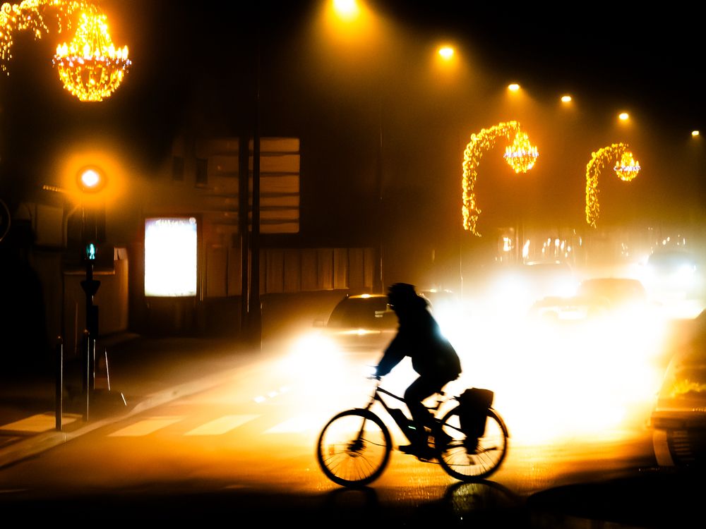 Le halo et le vélo