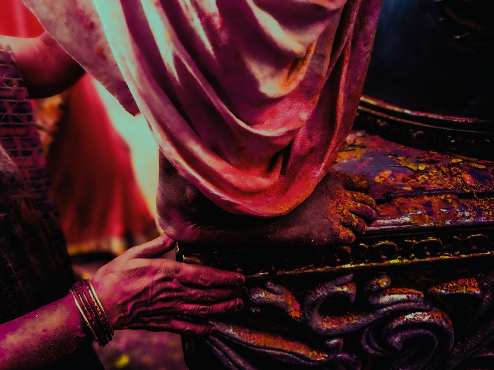 Rolls royce holi celebration in kolkata