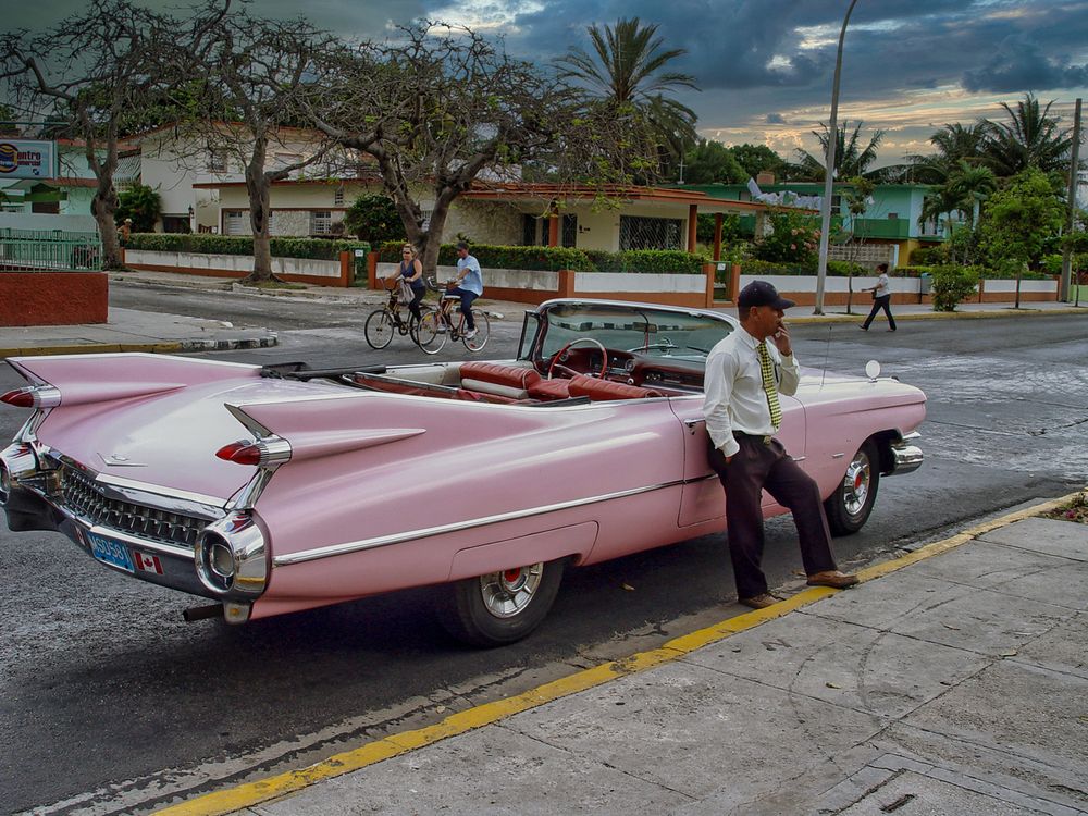 Rolling Nostalgia in Pink